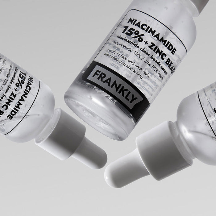 Niacinamide 15% + Zinc Beads Serum