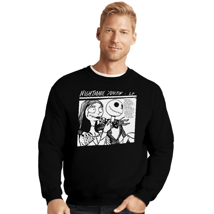 Crewneck Sweater, Unisex / Small / Black