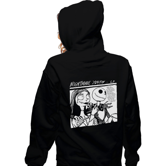Zippered Hoodies, Unisex / Small / Black