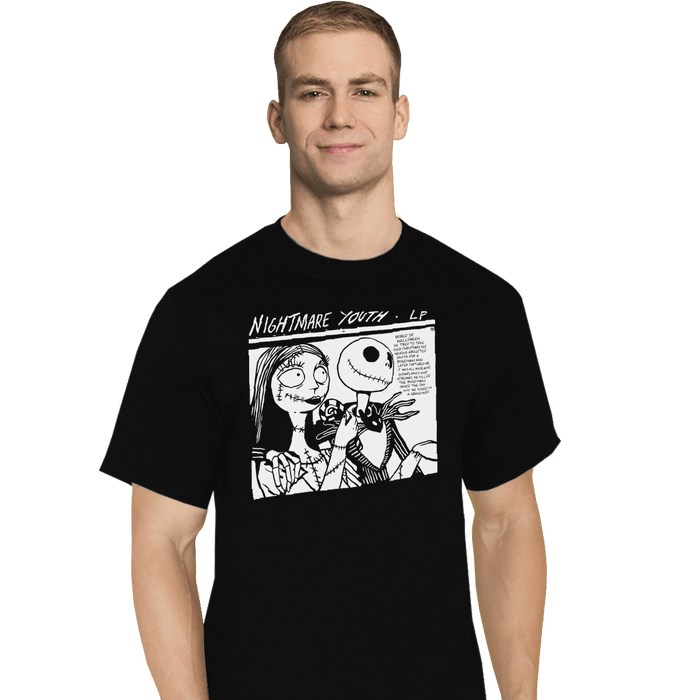 Shirts T-Shirts, Tall / Large / Black Nightmare Youth