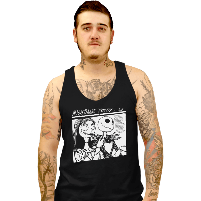 Tank Top, Unisex / Small / Black