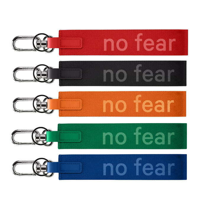 Jon Reddick No Fear Wristlets