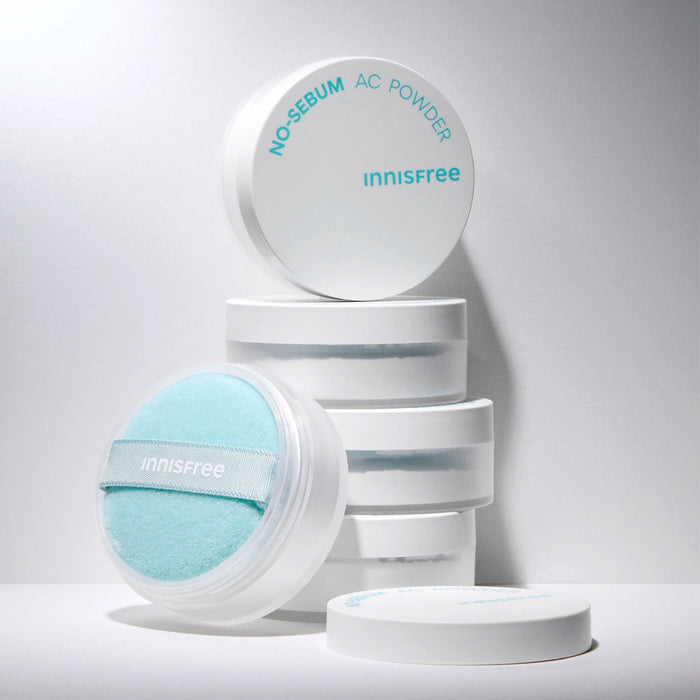 Innisfree No-Sebum AC Powder Nudie Glow Australia