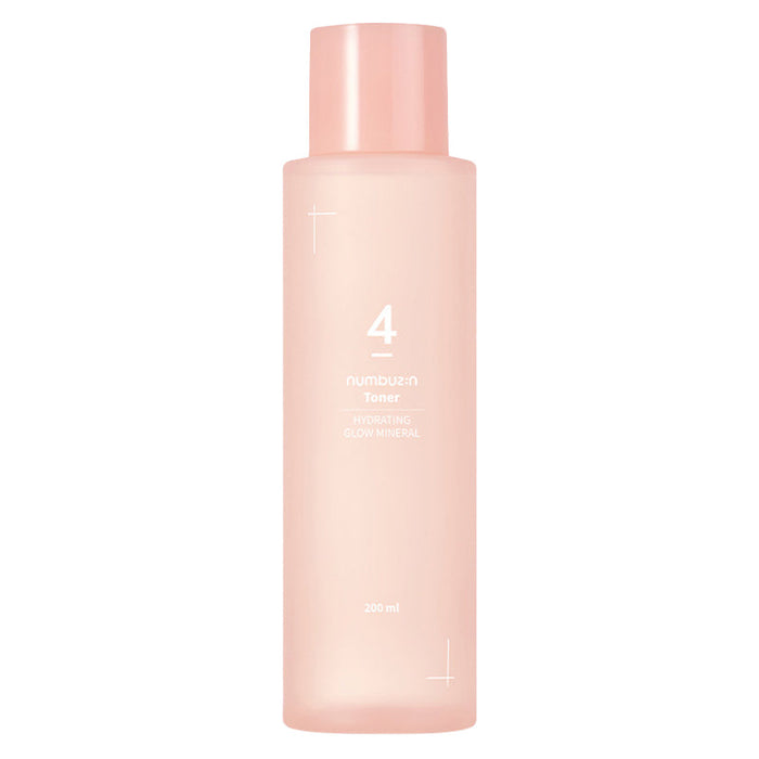 No.4 Hydrating Glow Mineral Toner