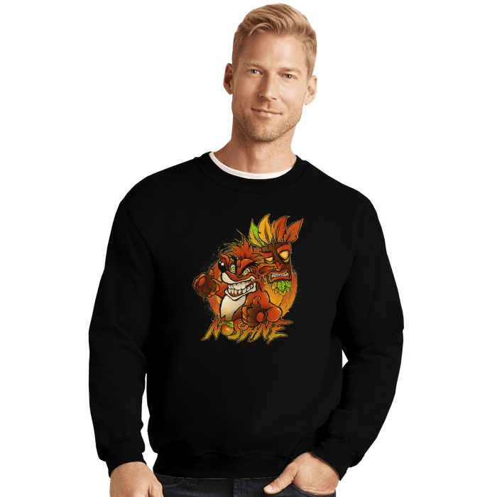 Crewneck Sweater, Unisex / Small / Black