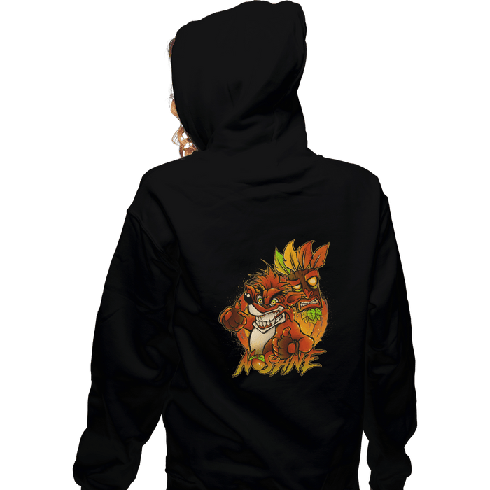 Zippered Hoodies, Unisex / Small / Black