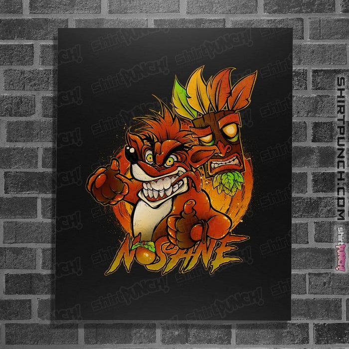 Posters / 4"x6" / Black