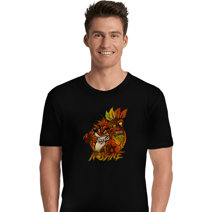 Premium Shirts, Unisex / Small / Black