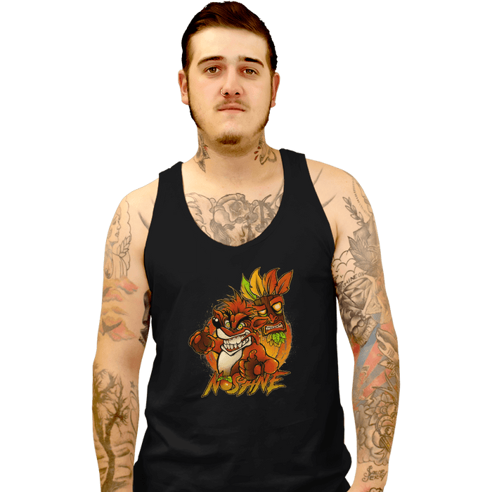 Tank Top, Unisex / Small / Black