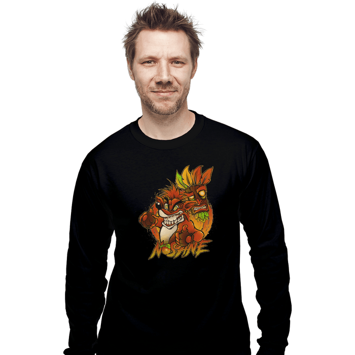 Long Sleeve Shirts, Unisex / Small / Black