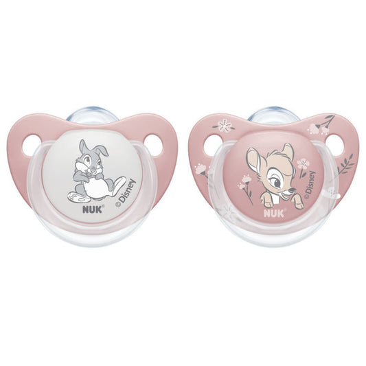 Nuk Bambi Silicone, 6-18 Months