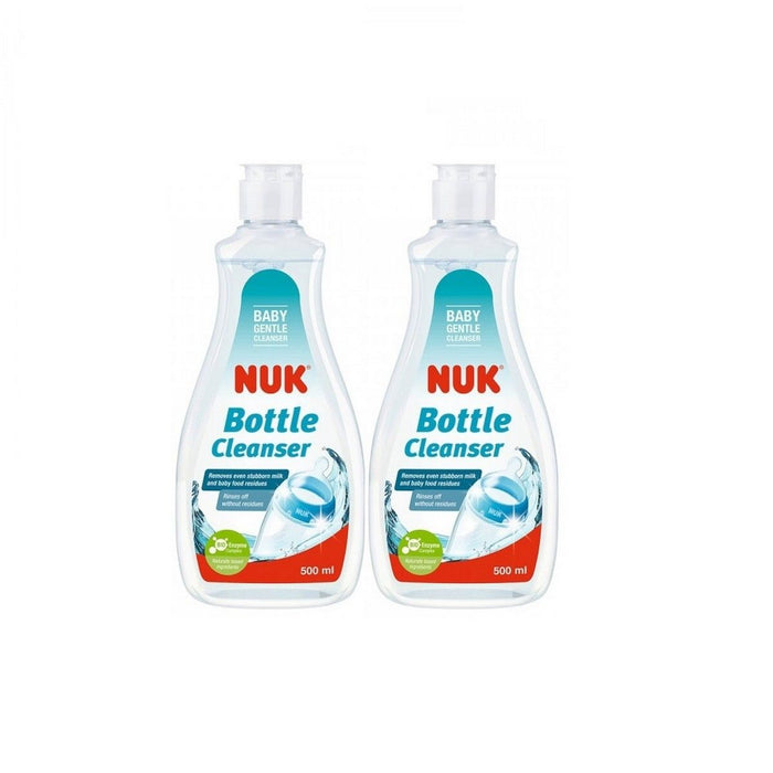 Nuk Bottle Cleanser, 2x500ml - Makkah Pharmacy