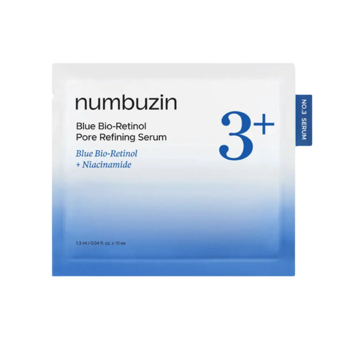 NumbuzinNumbuzin No. 3 Blue Bio-Retinol Pore Refining Serum 10ml (1ml*10ea)Mood Arabia