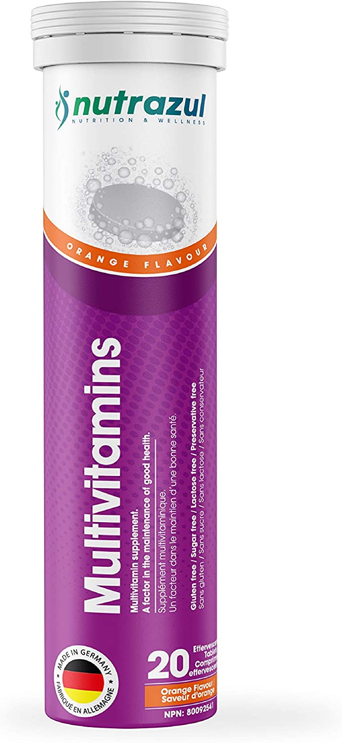 Nutrazul multivitamin adult effervescent tabs