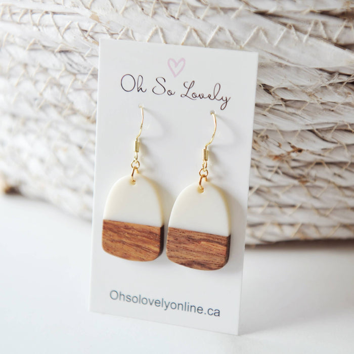 OH SO LOVELY Clara Drop Earrings