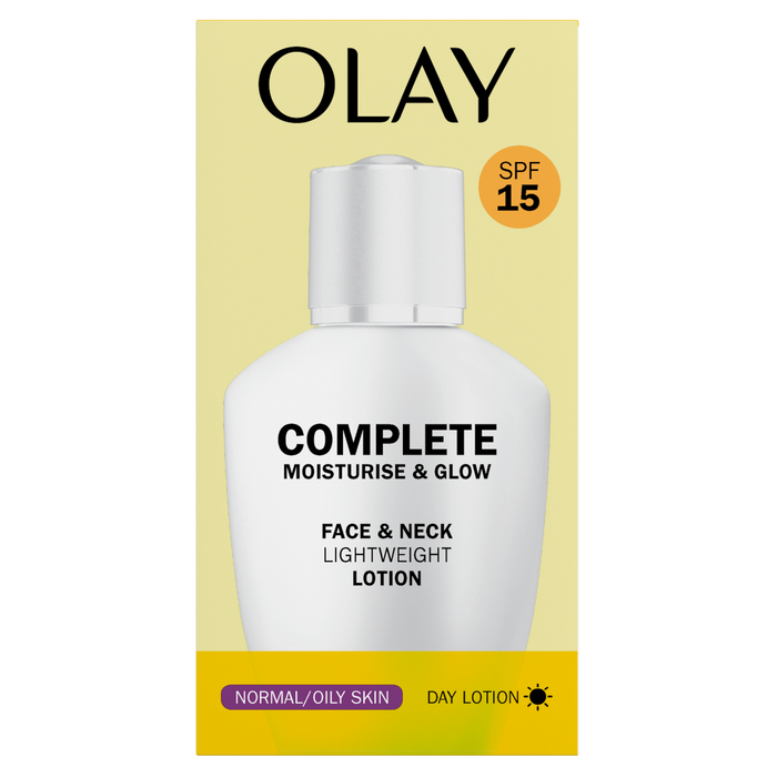 Olay Complete Care Regular UV Fluid SPF15 100ml