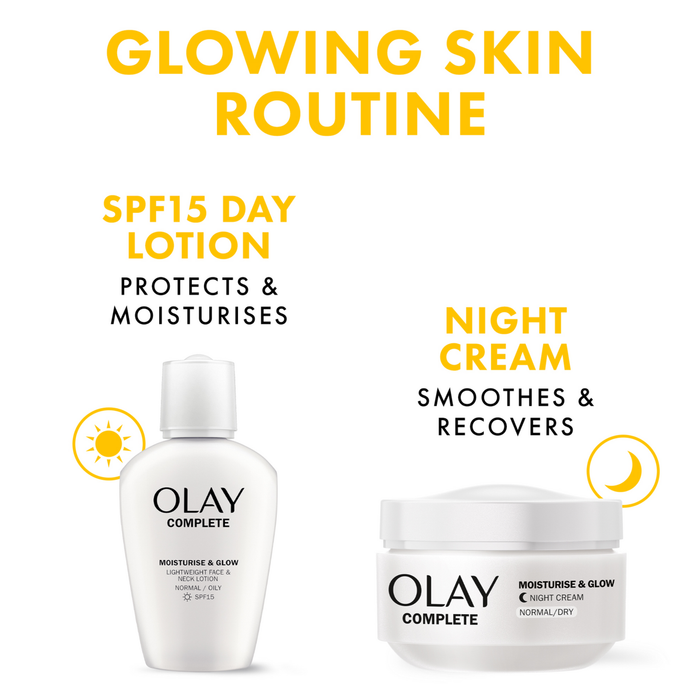 Olay Complete Care Regular UV Fluid SPF15 100ml