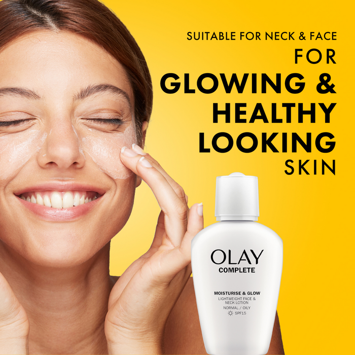Olay Complete Care Regular UV Fluid SPF15 100ml