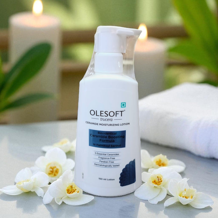 OLESOFT Trucera Ceramide Moisturizing Lotion - Cosmosentials