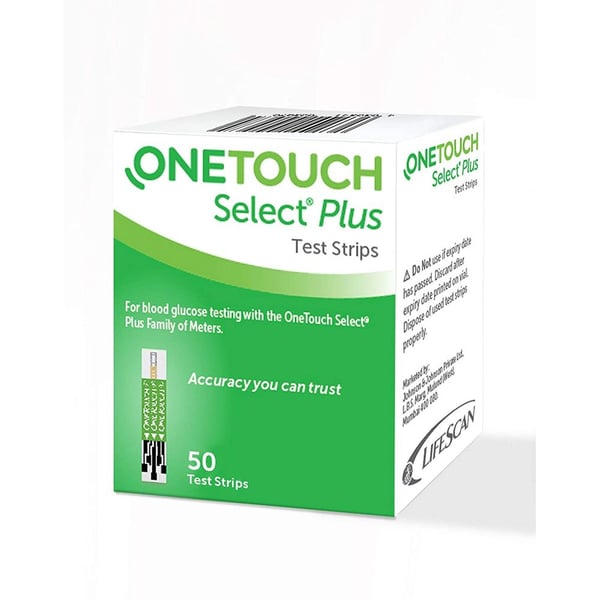 One Touch Select Plus Strip 50pc Set
