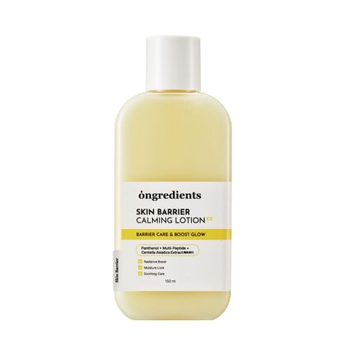 Ongredients Skin Barrier Calming Lotion 150ml