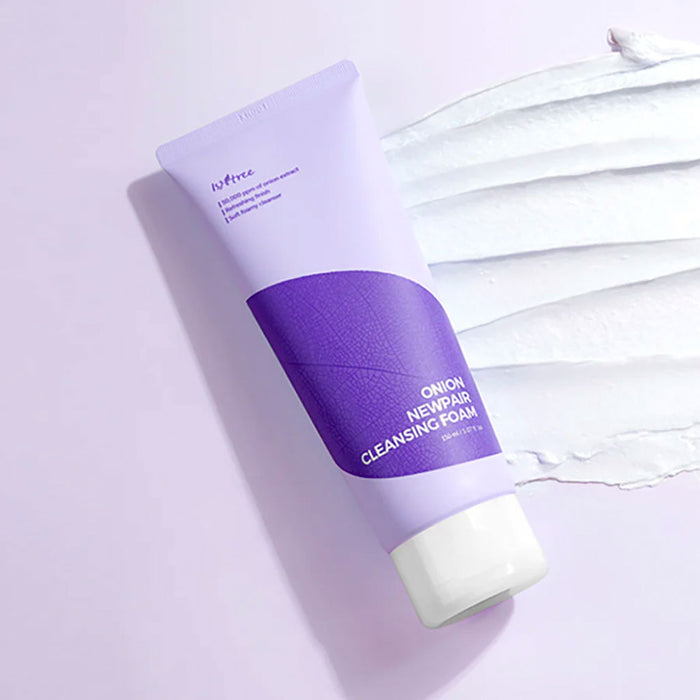 Isntree Onion Newpair Cleansing Foam Nudie Glow Australia