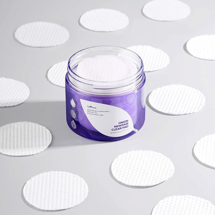 Isntree Onion Newpair Clear Pad Nudie Glow Australia