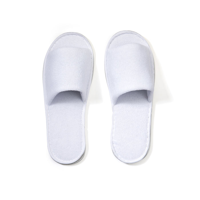World Amenities - Open-Toe Slippers