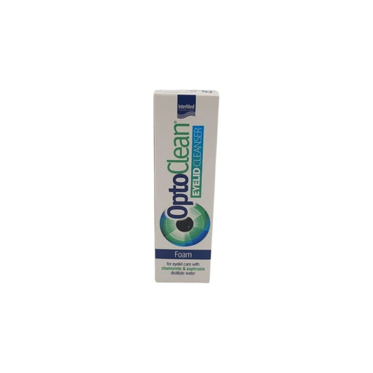 Optoclean Eyelid Cleanser - 50ml
