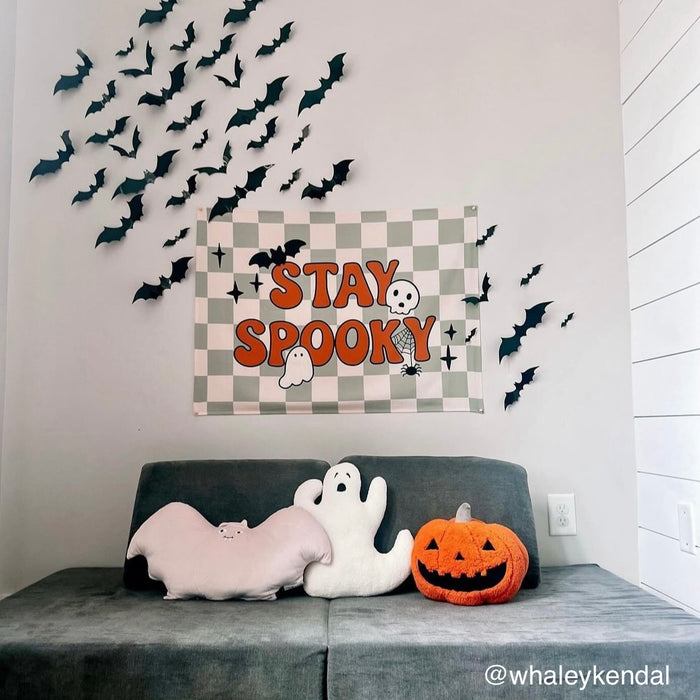 {Orange + Green} Stay Spooky Banner©