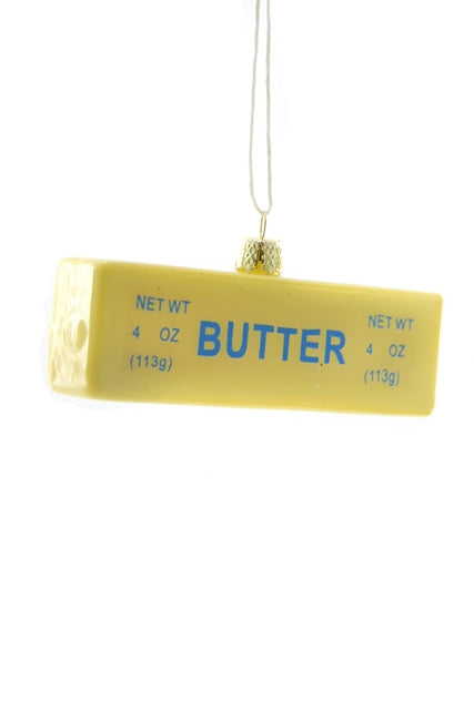 ORNAMENT HALF STICK OF BUTTER