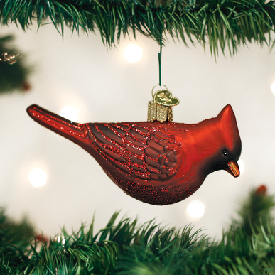 ORNAMENT NORTHERN CARDINAL