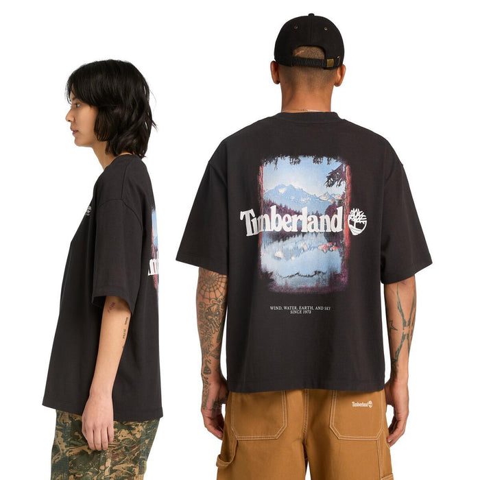 Outdoor Photo Back Graphic Tee