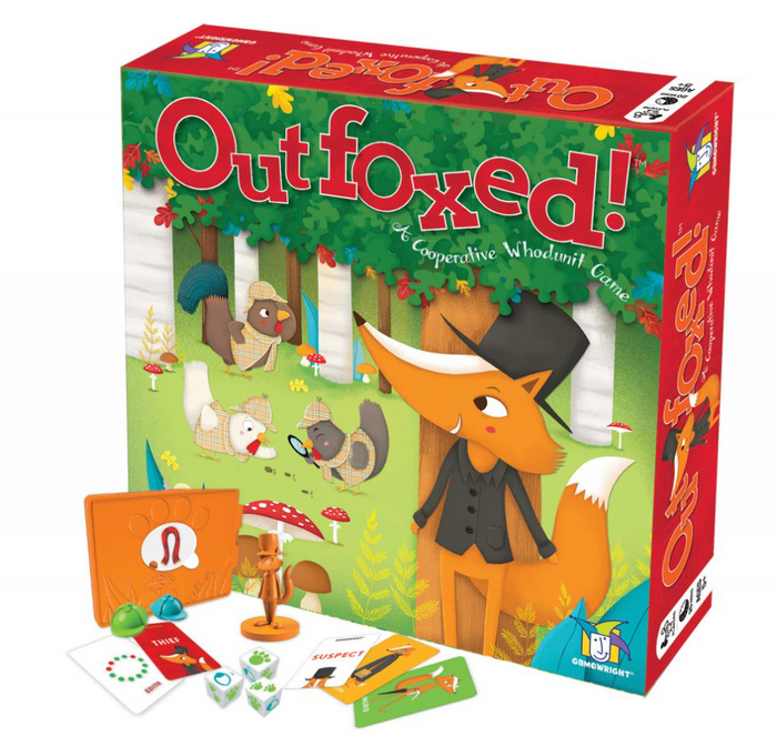 OUTFOXED CO-OP GAME