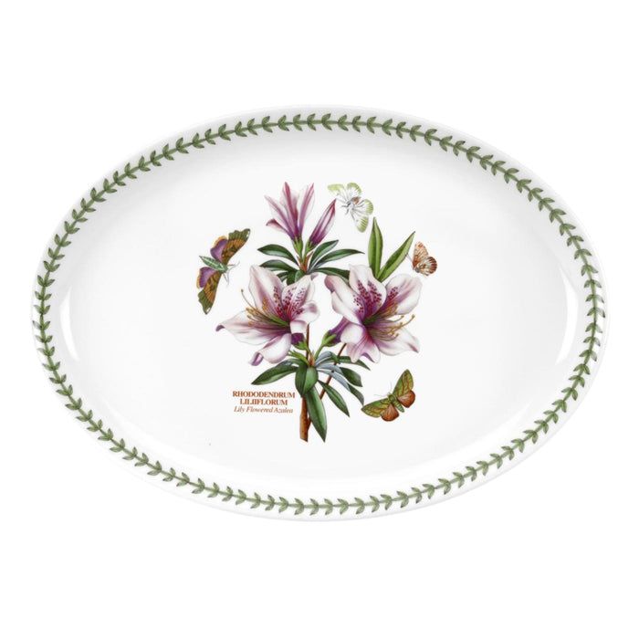 Oval Serving Dish 15" - Azalea