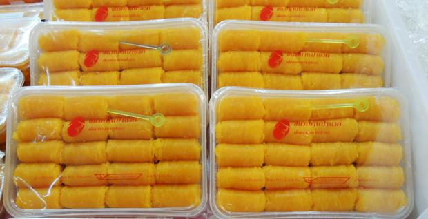 Pa Anong - Sweet Egg Floss - ฝอยทองบางปะกง ขนมบ้านป้านงค์