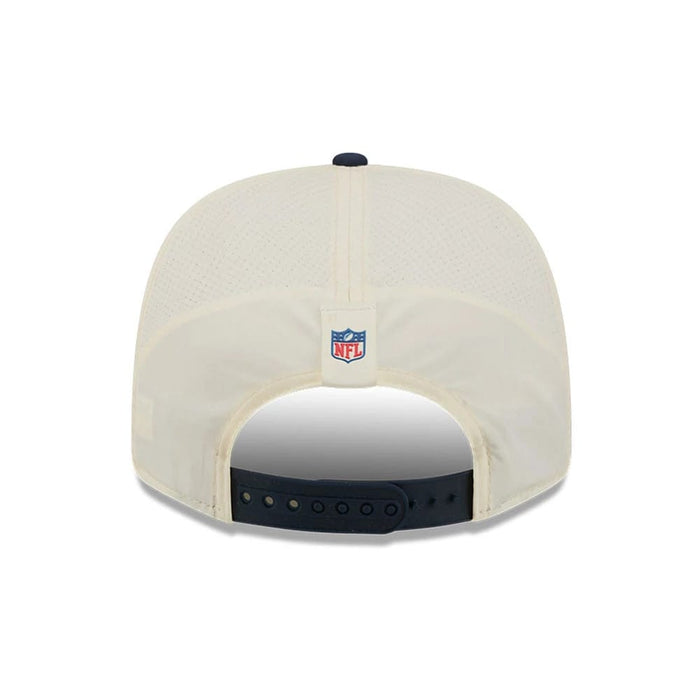 Pictured is this NFL Training 2026 New England Patriots 9SEVENTY Stretch Snap cap in white. 6