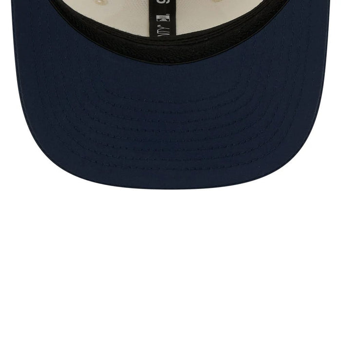 Pictured is this NFL Training 2026 New England Patriots 9SEVENTY Stretch Snap cap in white. 7