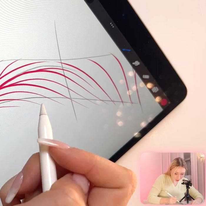 Patterns Made Simple: Your Hairstroke Guide by Slesh Teray - Tina Davies Professional