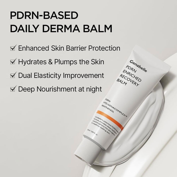 Genabelle PDRN Enriched Recovery Balm Nudie Glow Australia