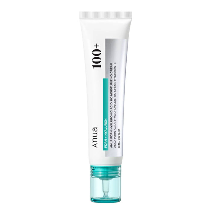 Anua PDRN Hyaluronic Acid 100 Moisturizing Cream Nudie Glow Australia