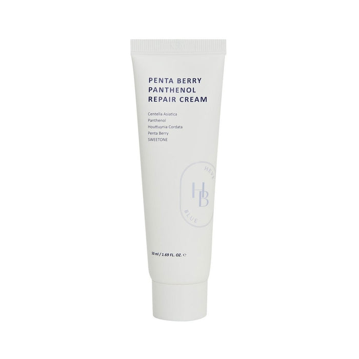 Heveblue Penta Berry Panthenol Repair Cream Nudie Glow Australia