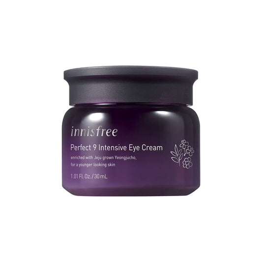 Innisfree Perfect 9 Intensive Eye Cream Nudie Glow Australia