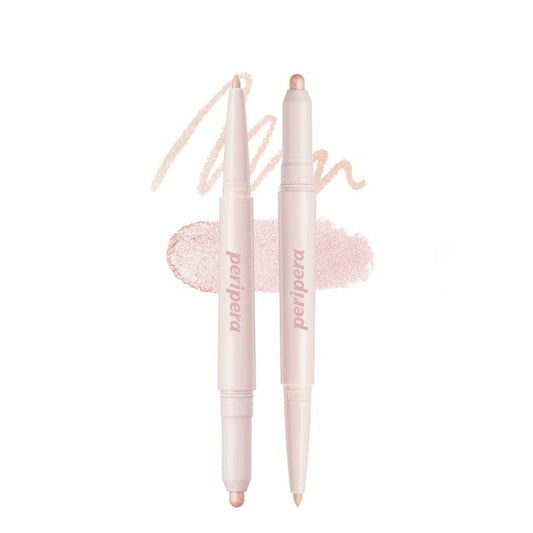 Peripera Sugar Twinkle Duo Eye Stick 03 Glimmering Pink