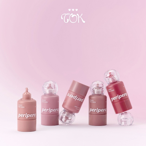 Peripera Syrupy Tok Cheek 03 Friendship Mauve