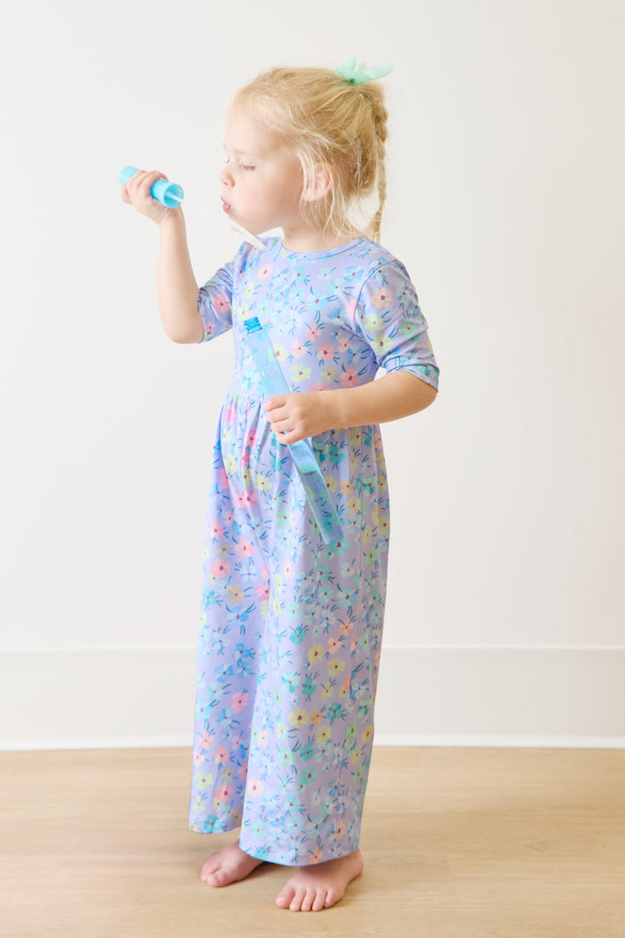 Petal Party Wide Leg Jumpsuit-Mila & Rose ®