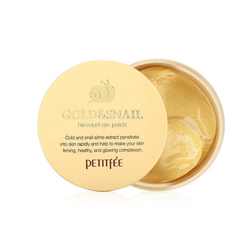 Petitfee Gold & Snail Hydrogel Eye Patch 60