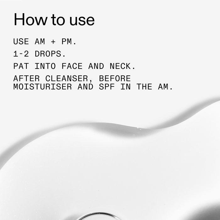 Instructions for using a PHA Toner product with a white background