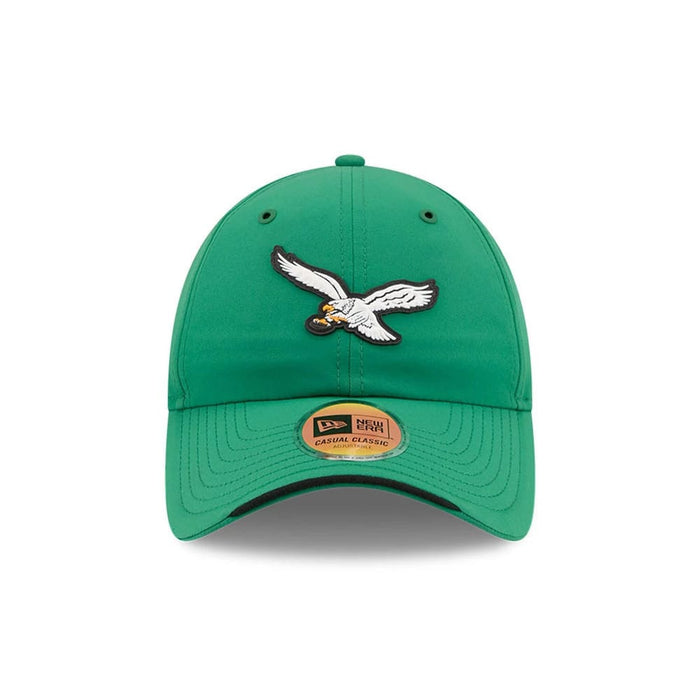 Pictured is this NFL Sideline 2026 Philadelphia Eagles Casual Classic cap in Green. 2