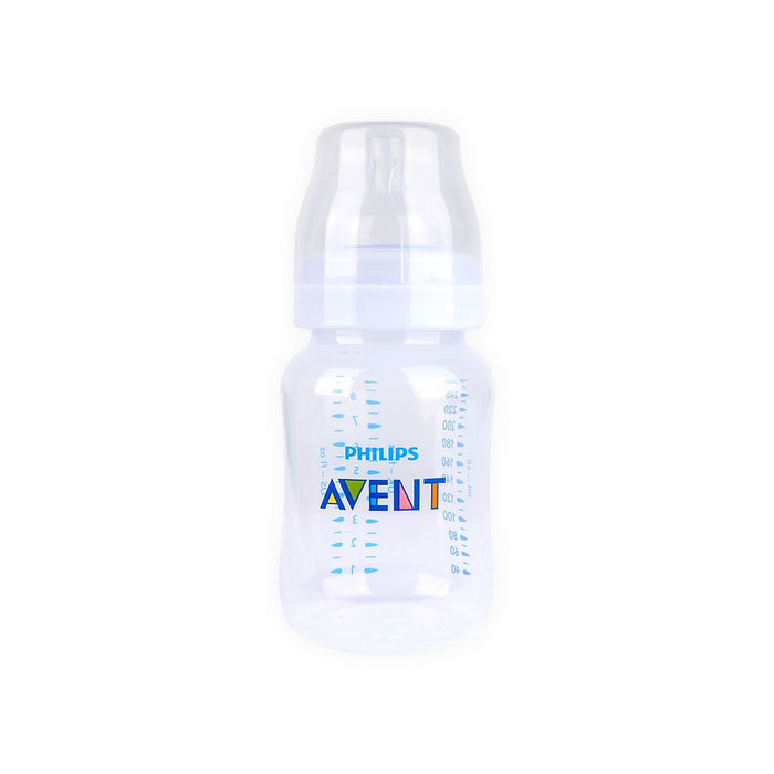 Philips Avent Slow Flow Anti-Colic 260ml Plastic Nursing Bottle (1+ Months), 1 Piece - Makkah Pharmacy